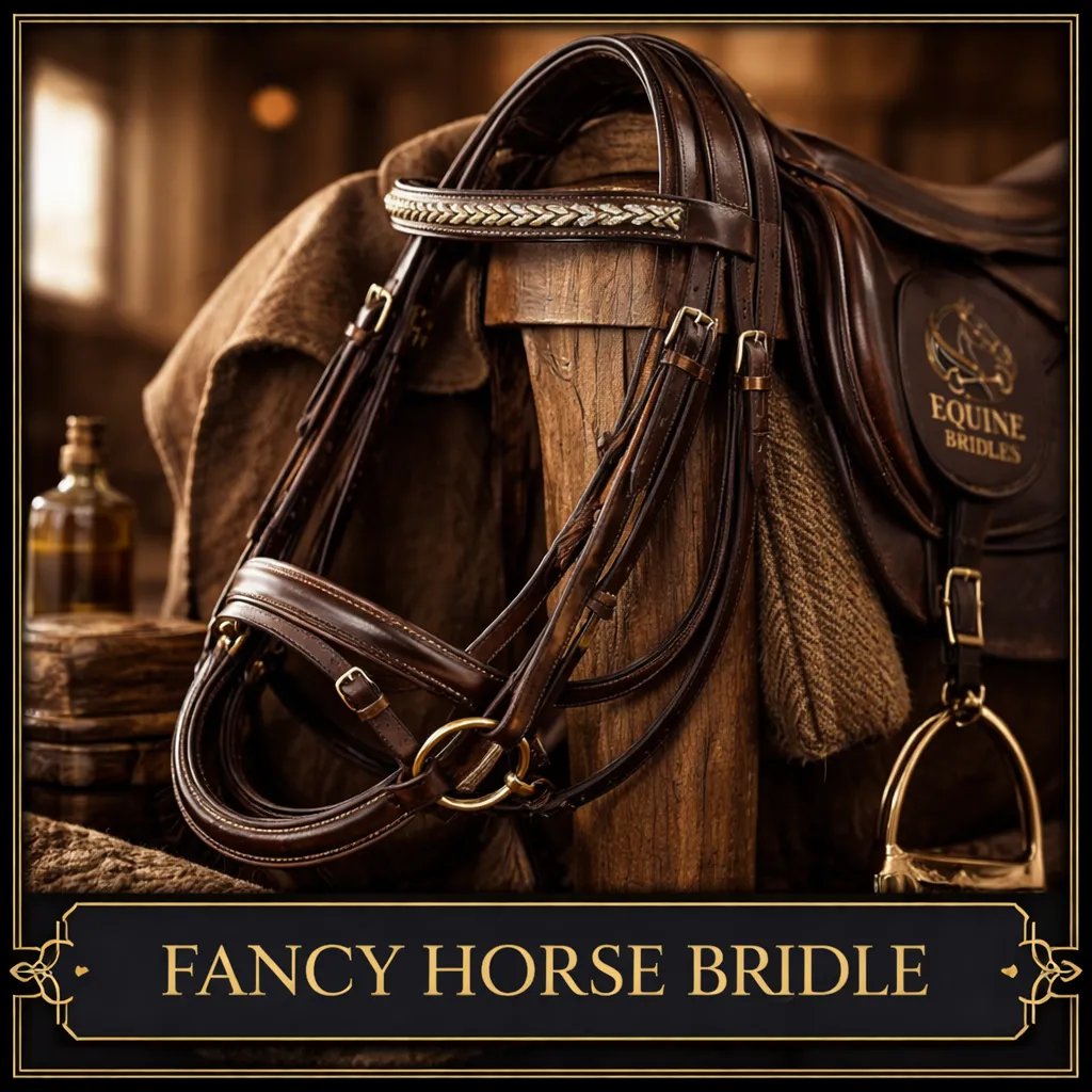 Fancy Horse Bridles By Equine Bridles